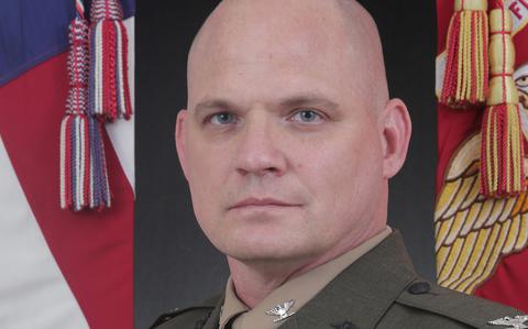 New commander takes over Marine Corps premier overseas crisis